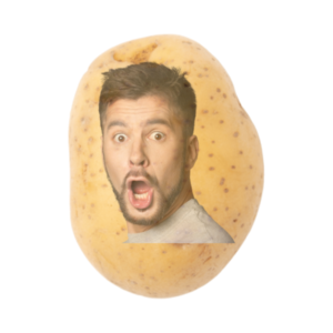 Your face on Aaloo
